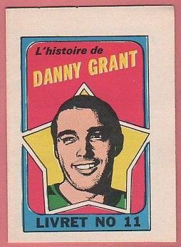 11 Danny Grant